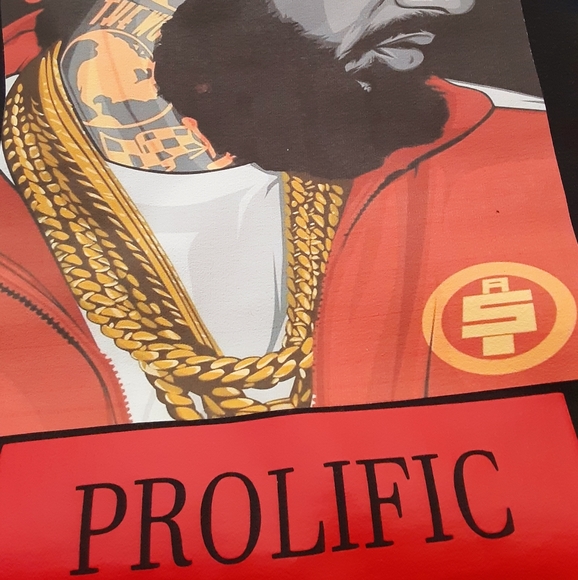 Nippsy Hussle Prolific tee - Picture 2 of 4